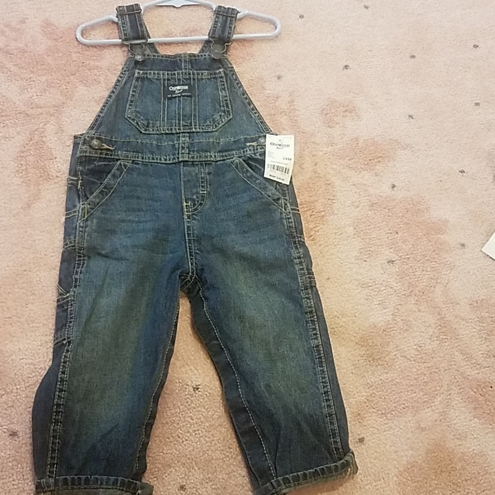 Oshkosh overalls